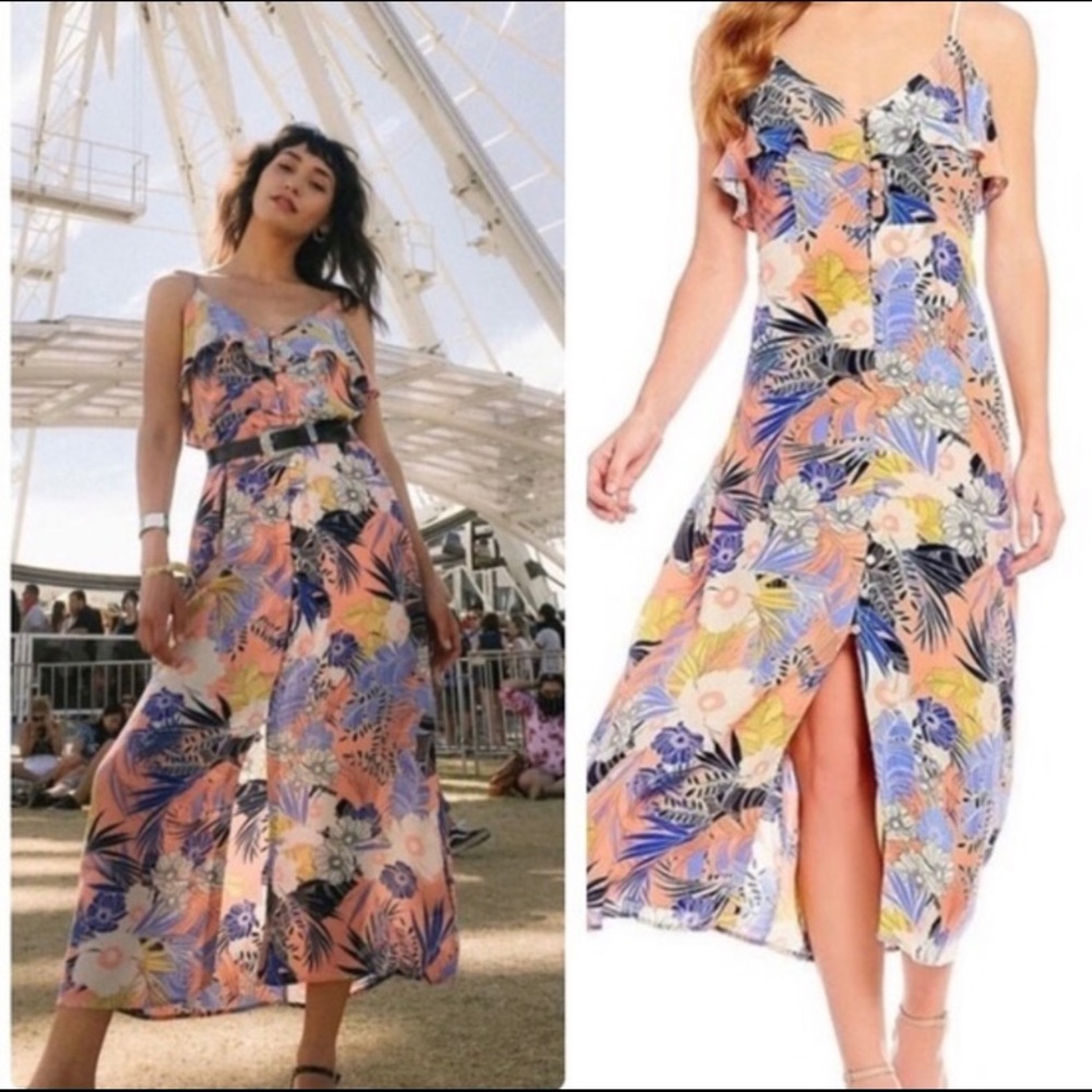 Sanctuary Issabella Floral Maxi Dress - Picture 2 of 7